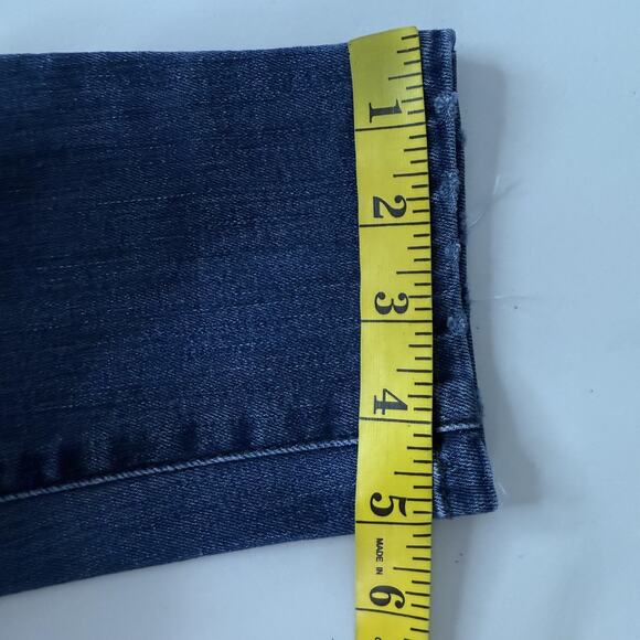 KanCan Jeans Womens 9 29 Blue Skinny Curvy Stretch Button Fly Medium Wash Denim - Picture 12 of 13